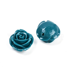 Резные бусины из синтетического коралла&nbsp;CORA-M001-05A