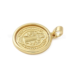 Латунные подвески&nbsp;KK-P293-20A-G