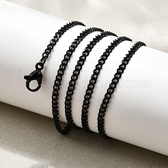 Ожерелья из нержавеющей стали 304 с панцирными цепочками&nbsp;NJEW-L162-01A-B