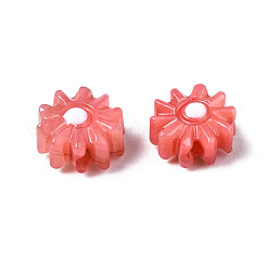 Бусины из натуральных пресноводных ракушек&nbsp;SHEL-N003-20A