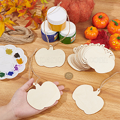 Деревянные подвесные украшения&nbsp;WOOD-WH0030-94