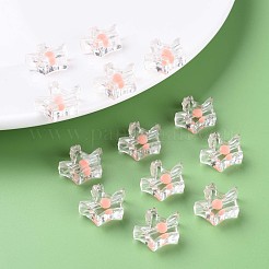 Прозрачные акриловые бусины&nbsp;MACR-S373-105-B01