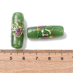 Handmade стеклянные бусины фольги&nbsp;LAMP-K039-36