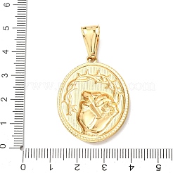 Пасхальные подвески из нержавеющей стали 304&nbsp;STAS-F338-06G