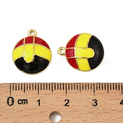 Подвески из нержавеющей стали 304 с эмалью&nbsp;STAS-T068-80G