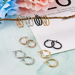 Крюк из нержавеющей стали серьги&nbsp;STAS-TA0001-23B