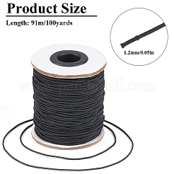 Упругие круглые Бисероплетение шнуры нейлоновые нити&nbsp;NWIR-SP0001-01C