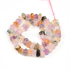 Нити бусин из натурального аметиста&nbsp;G-N347-09A-12