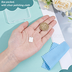 925 серебряная подвеска-заготовка&nbsp;STER-BC0003-80B