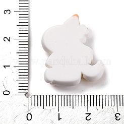 Единорог тема мультфильм смола декоден кабошоны X1-CRES-Z011-02C