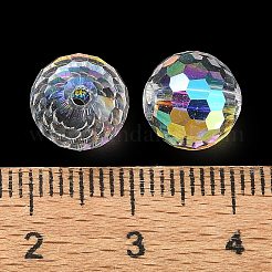 Ab цветные стеклянные бусины&nbsp;EGLA-P059-02B-AB29