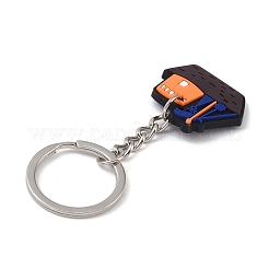 Брелок-кулон из мультяшного ПВХ&nbsp;LS-KEYC-U001-01F