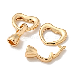 Латунь раз по сравнению с застежками&nbsp;KK-K378-08G