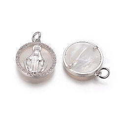 Латунные подвески&nbsp;KK-I656-27P