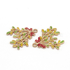 Подвески из эмали и сплава&nbsp;X-ENAM-E569-13