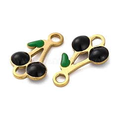 Ионное покрытие (ip) 304 нержавеющая сталь эмаль фруктовый соединитель подвески&nbsp;STAS-P373-01G-02