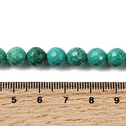 Бусины из натурального магнезита&nbsp;G-P598-E-8mm-04