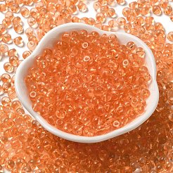 Прозрачные акриловые бусины&nbsp;X-MACR-K359-02E