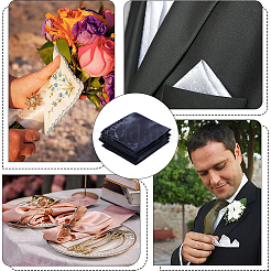 Аксессуары для карманных полотенец из полиэстера&nbsp;AJEW-WH20064-57C