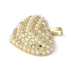 Латунные микро проложить кубического циркония подвески&nbsp;KK-P290-07B-G