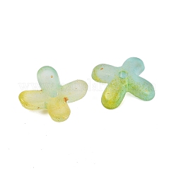 Акриловые колпачки для бусин с металлическим плетением&nbsp;OACR-G044-01E