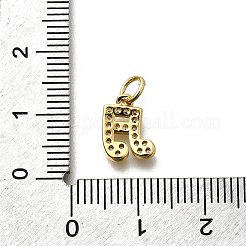 Латунные микро проложить кубического циркония подвески&nbsp;KK-P295-50G