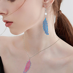 30 шт. 10-х цветные филигранные подвески из нержавеющей стали 201&nbsp;STAS-HS0001-54