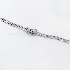 Браслеты-цепочки из сплава скорпиона и пантеры для мужчин&nbsp;FS-WG21E52-01