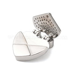 Подвески из латуни и прозрачного циркония с покрытием стойки&nbsp;KK-S372-25P