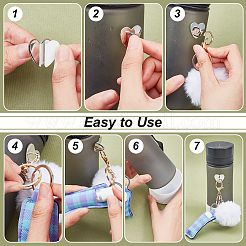 Наборы аксессуаров для бутылок и стаканов своими руками&nbsp;DIY-BC0012-40