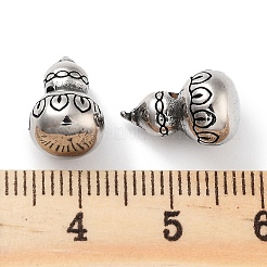 Бусины из нержавеющей стали 304&nbsp;STAS-M057-21AS