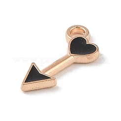 Подвески из эмали и сплава&nbsp;ENAM-Z010-19C-KCG