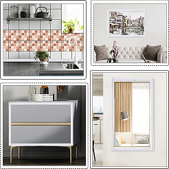 ПВХ самоклеящаяся гибкая молдинговая отделка&nbsp;DIY-WH20007-57B