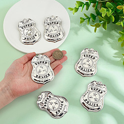 8 шт. броши-значки из железного сплава&nbsp;JEWB-MA0001-03