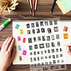 Пвх штампы&nbsp;DIY-WH0582-0001