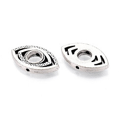 Тибетский стиль сплава шарика кадра&nbsp;TIBEB-T005-01AS