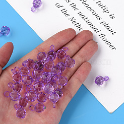 Прозрачные акриловые подвески MACR-S373-125-B02