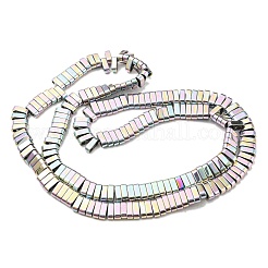 Гальванические немагнитная синтетический гематит бисер пряди&nbsp;G-C106-B02-04A