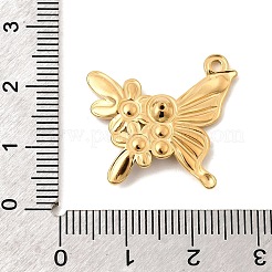 Подвески из нержавеющей стали 304 со стразами&nbsp;STAS-P431-28G