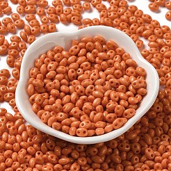 Непрозрачные акриловые бусины&nbsp;MACR-K359-04E