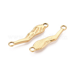 Подвески-фигурки с острым перцем из нержавеющей стали 304&nbsp;STAS-T067-86G