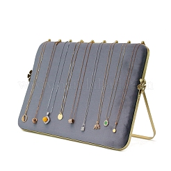 Бархатная стойка для выставки товаров ювелирных изделий PW-WG47714-01