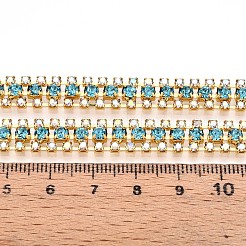 Железо горный хрусталь чашка цепи&nbsp;CH-T006-04G-03