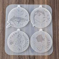 Силиконовые Молды для подвесок&nbsp;SIMO-M003-02B