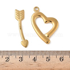 Застежки-тоглы из нержавеющей стали 304&nbsp;LS-STAS-Z153-03G-04