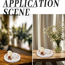 Деревянные держатели&nbsp;AJEW-WH20020-177