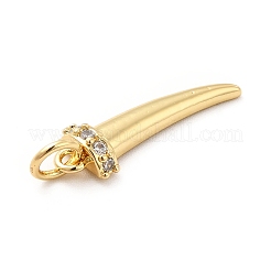 Стойки обшивки латунь микро проложить Циркон подвеску&nbsp;KK-K270-12G