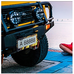 Силиконовые Молды для рамки номерного знака&nbsp;X-DIY-Z005-06