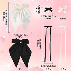 6 стиль бант полиэстер заколки для волос&nbsp;PHAR-SP0001-22A