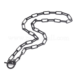Цепочки-скрепки из нержавеющей стали 304&nbsp;NJEW-O124-01EB